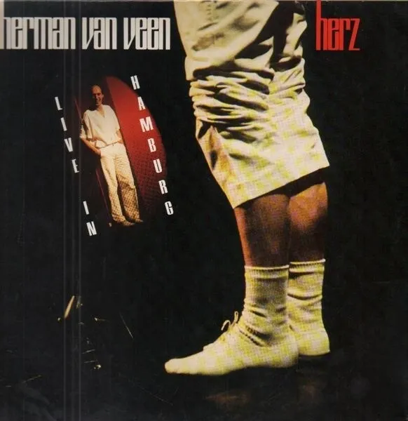 2xLP Herman van Veen Herz - Live in Hamburg GATEFOLD COVER NEAR MINT Polydor