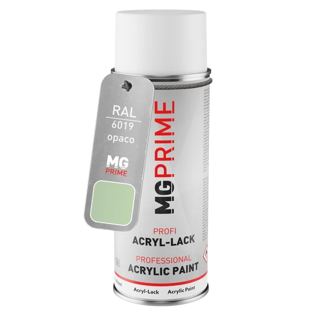 RAL 6019 Verde biancastro Bomboletta spray 400 ml opaco asciugatura rapida
