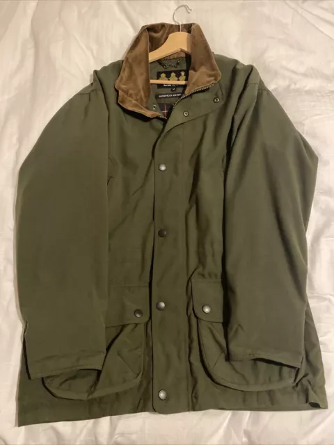 Barbour berwick jacket 2024 olive