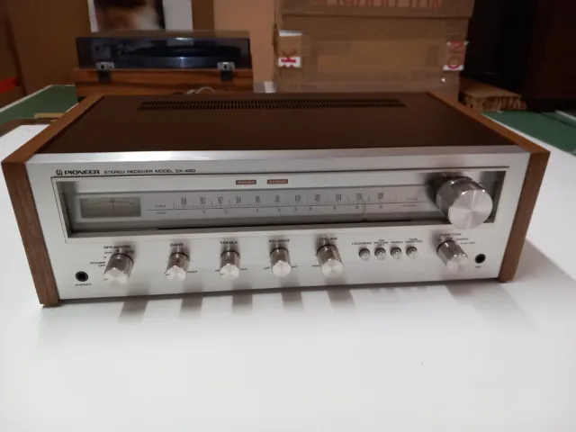 Pioneer Stereo Receiver Model SX-450
