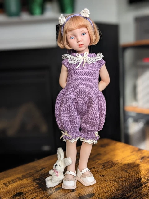 Dianna Effner Porcelain doll OOAK, repaint custom doll 