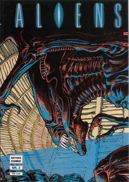 Hethke Comics Nr. 2 - Aliens - im sehr guten Zustand #70