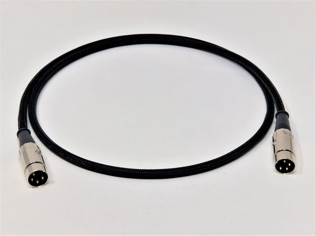QUAD 4 PIN auf 4 Pin DIN Verbindungskabel 33 44 303 405 OFC Audiophile ...