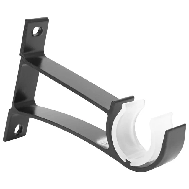 1X(Paquet de 4 Supports de Tringle À Rideau Simples pour Supports de Tringl7606