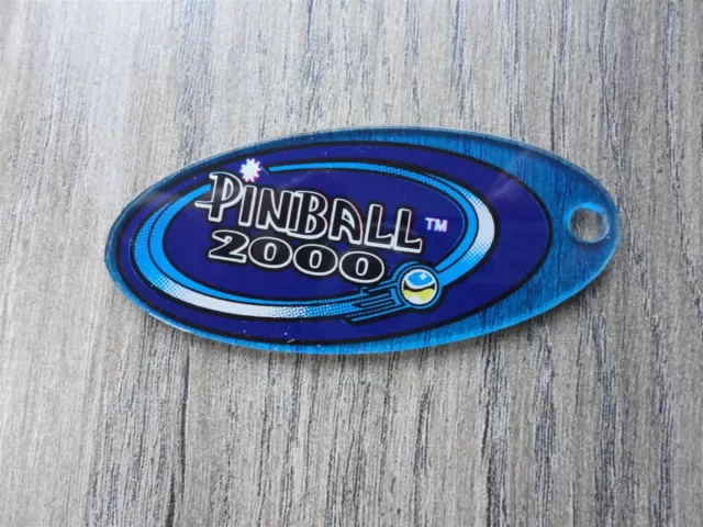 Revenge From Mars Pinball Machine 2000 Key Chain