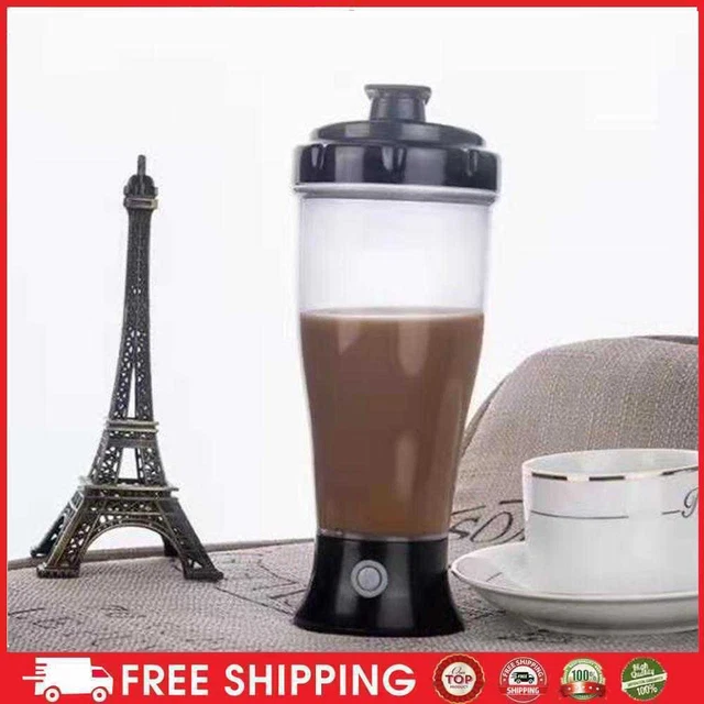 LYEAA Elektrischer Protein-Shaker-Flasche, tragbar, 350 ml, elektrisches Protein