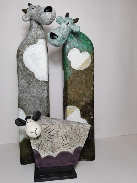 Artforum Farmyard Fun Daisy Medium MAVIS Farmyard Fun Sheep and Cow Fun Colorful
