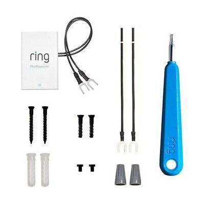 Kit de alimentación Ring Pro versión 3 para piezas de repuesto profesionales de timbre de video Ring