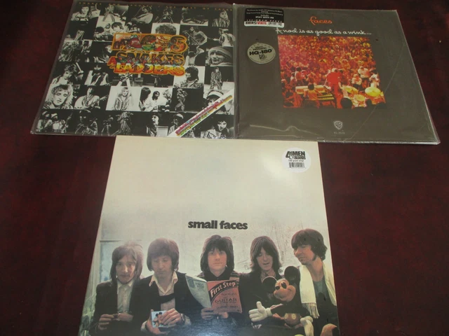 ROD STEWART & Faces 180 Grammes Audiophile A Hochement D'œil +