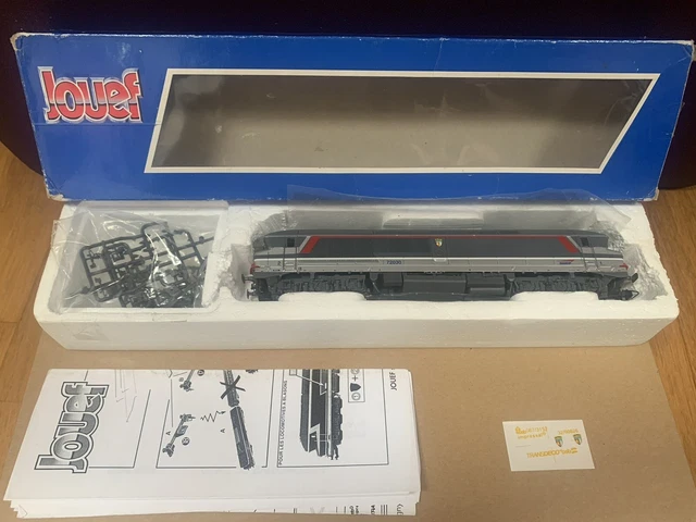Locomotive électrique REE CC 7135 SNCF - Échelle CC, Commande Digitale, Neuve, Compatible ROCO/Jouef