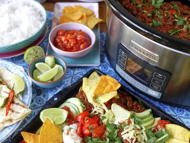 Crock-Pot Time Select slowcooker CR066 - 5,6 liter