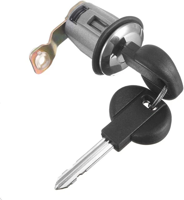 FOR PEUGEOT 107 CITROEN C1 TOYOTA Aygo Cylinder Door Lock barrel Key