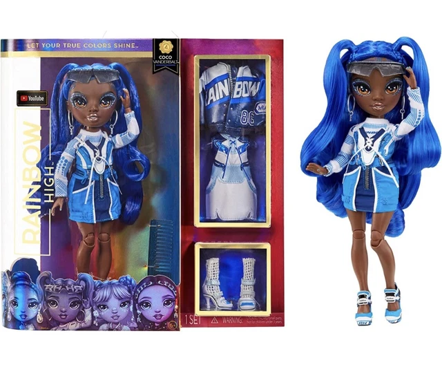 Rainbow High Fashion Doll DARIA ROSELYN - Pop Met 2 Outfits En Accessoires