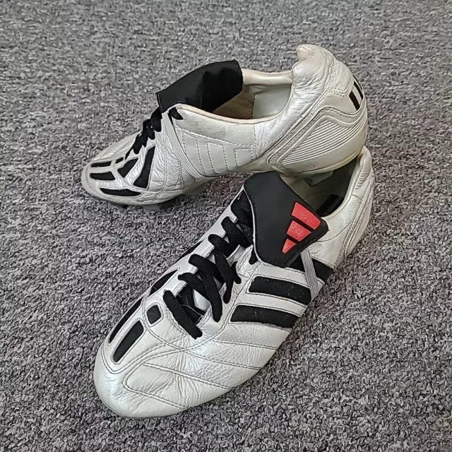 ADIDAS PREDATOR MANADO Mania TRX SG Size UK 9 Football Boots RARE 2002 60.00 PicClick UK