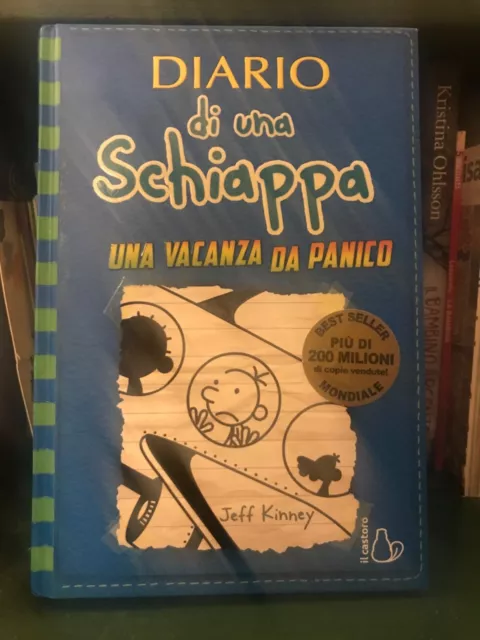 Libro Diario Di Una Schiappa  Una Vacanza Da Panico - Jeff Kinney