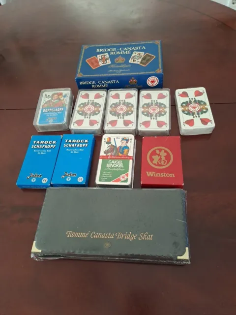 4x Schafkopf Spielgeldteller Sauspiel Geldschüsserl Geldschalen Set Karten  Spiel