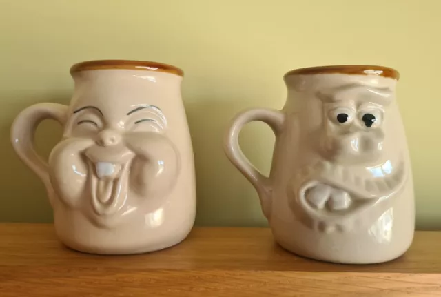 Ugly Mug Stoneware Pair