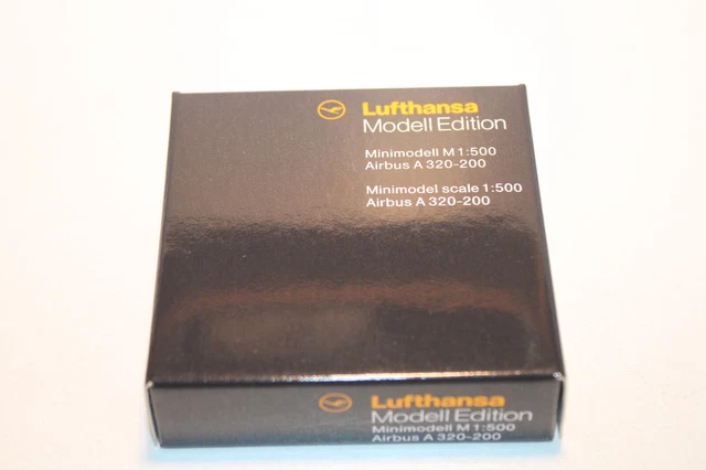 Herpa Wings 516501 – Airbus A320-200 Lufthansa – 1/500