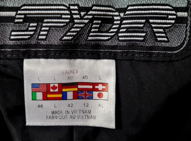 Schwarze Damen Skihose Spyder Gr.42  -  nur einmal getragen,   wie NEU 7