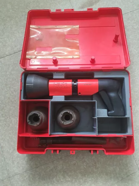 Hilti DX600N  Heavy Duty Single Cartridge Powder Actuated Nailer  Tool