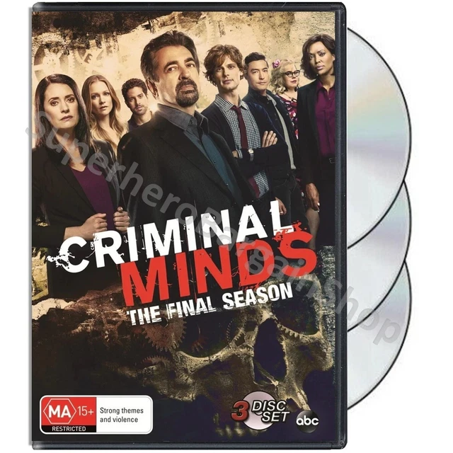 Amazon Criminal Minds Subtitles CRIMINAL MINDS Season 15 (DVD