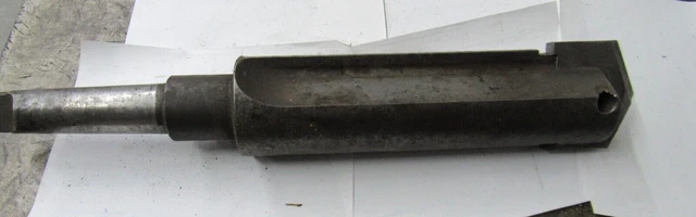 MT5 #5 Morse Taper Shank Spade Drill carbide Insert Holder 4inch lathe drill bit