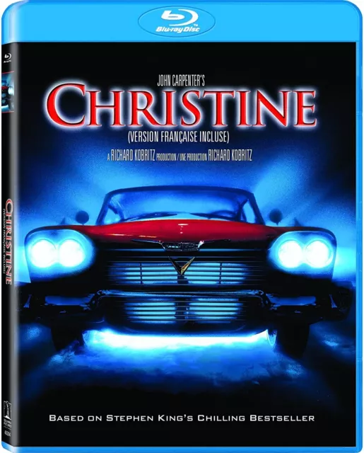 Christine New Blu Ray Horror Film Cult Classic John Carpenter Deleted Scenes