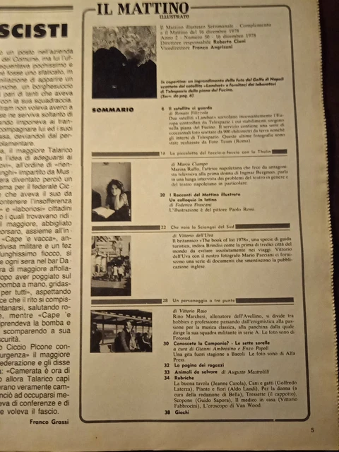 Il Mattino Illustrato Du 8 Juin 1936 – Journal Vintage Italien (Bagnolini, Diaz, Badoglio)