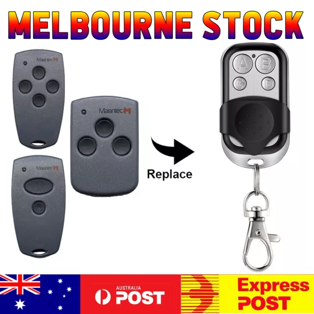 Marantec Compatible Garage/Gate Remote  Digital 302 304 313 Comfort 220 250 252