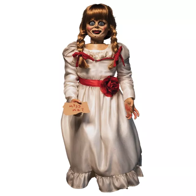 The Conjuring Annabelle Doll Horror Halloween 1:1 Scale Replica Trick or Treat
