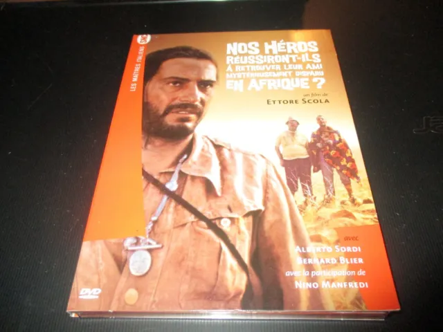 DVD "NOS HEROS REUSSIRONT ILS A RETROUVER LEUR AMI MYSTERIEUSEMENT" Ettore SCOLA