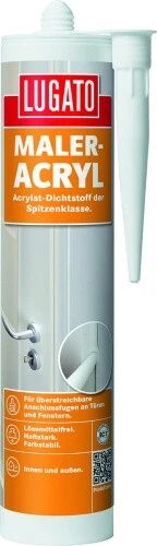 LUGATO Acrílico Pintor Blanco 310ML