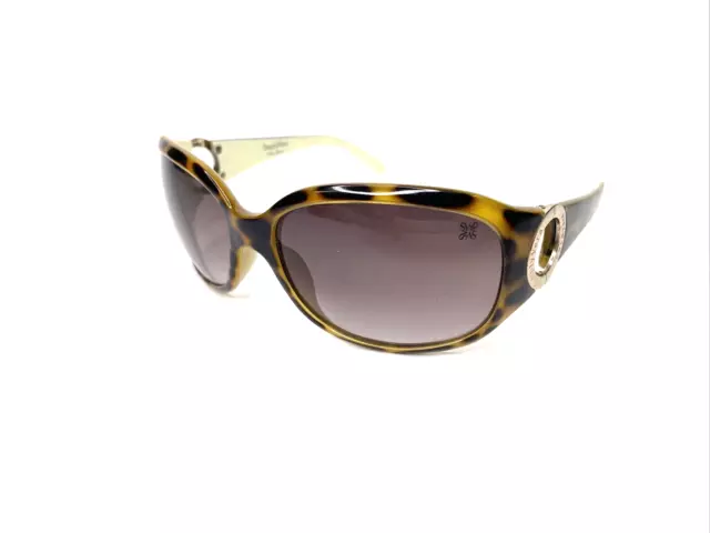 Simply Vera Wang Oversized Tortoise  Sunglasses