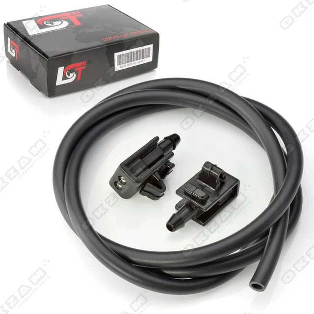 Buse Lave-glace Avant + Tuyau Pour Mercedes Classe A/B W169 W245 2004-2012 - Compatible A150, B200, Etc.