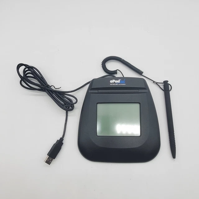 ePadInk Electronic Signature Pad 54-64111  *TESTED*