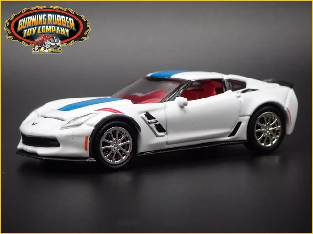 1/64 DIECAST GREENLIGHT 2012 Chevrolet Corvette Z06 Limited Edition In - Foto 7