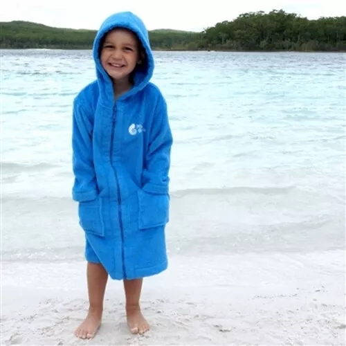 Swim Robes, Beach Robes, Swim Jacket, Hooded towel, Towelling Robe, Kids Towel