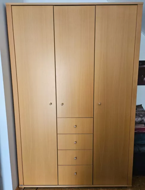 PAIDI Kleiderschrank Schrank Massivholz Varietta buche **TOP**