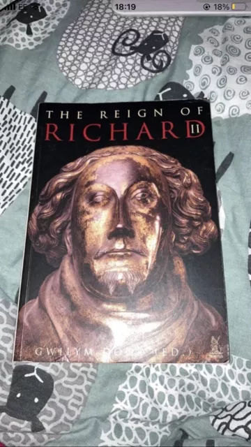 The Reign of Richard II by Gwilym Dodd (Hardcover, 2000)