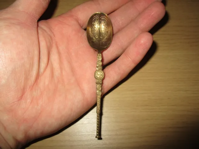 Boxed Anointing spoon for coronation 1937 in good condition