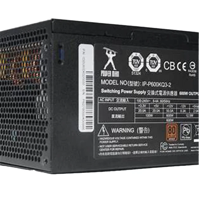 Kdm 350W Power Supply – Replace/Upgrade MTX35 – In-Win IP-P300BN1-0 Compatible – 20+4 Pin, SATA