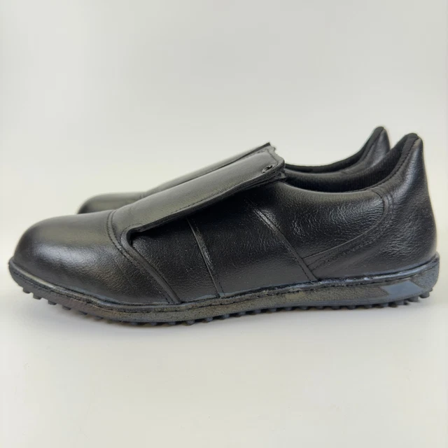 Vtg Comanche Baseball Umpire Plate Shoes Men 10 M Black Official 1990s USA NOS Vtg Comanche Baseball Umpire Plate Shoes Men 10 M Black  main image 2