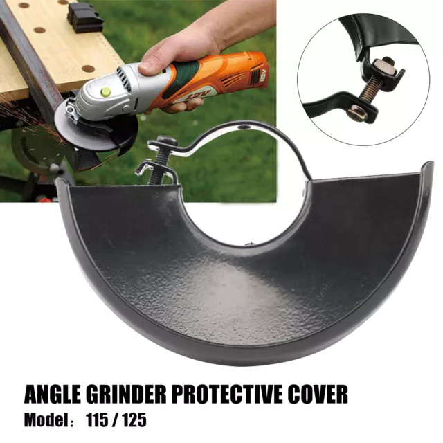 Angle Grinder Wheel Safety Guard Protector Protective Cover 42*125mm 42*135mm UK