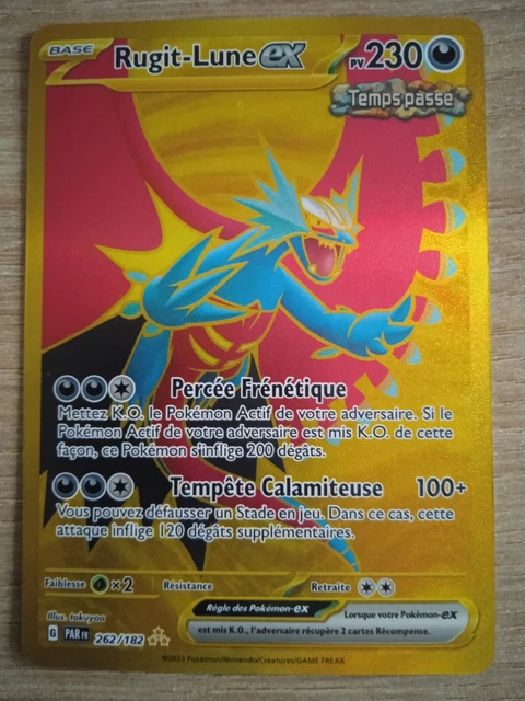 Rugit-Lune 065/131 Holo/Reverse - Coffret 10 Cartes Pokémon Françaises - Écarlate & Violet 8.5 Évolutions Prismatiques