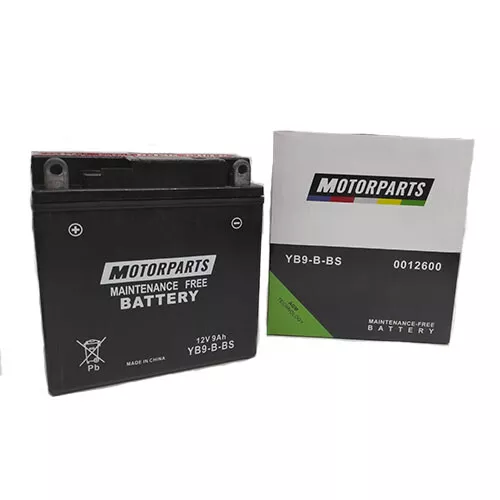 Batteria Motorparts per Aprilia SR 50 LC Ditech Sport 2004 - YB9B-BS