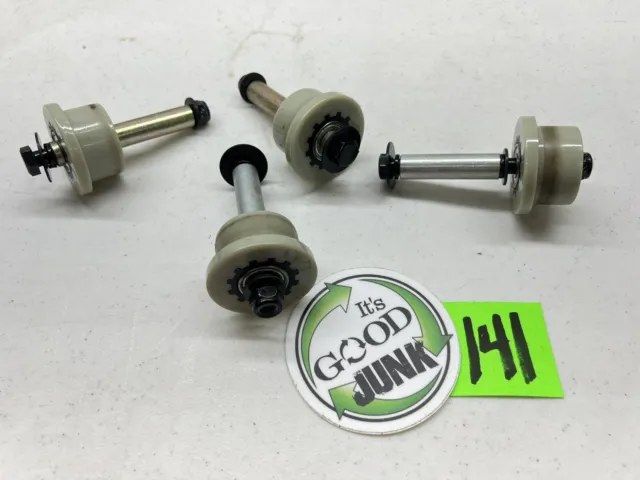 Total Gym Roller Wheel Assemblies Set of 4 1100 1500 1700 1800 and Others
