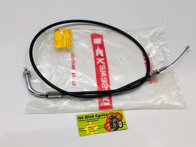 Câble D'accélérateur Générique Pour Moto Kawasaki 550 KZ 1980-1983 - Foto 6