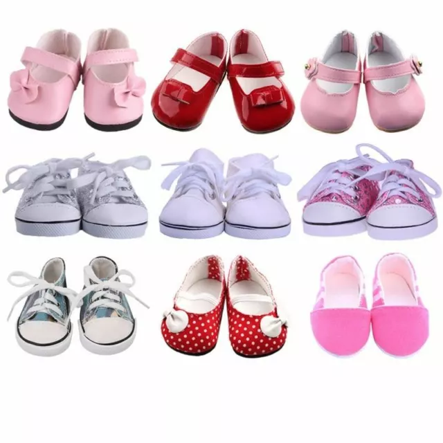 Sparkle Avec Style Bébé Poupée Vêtements Chaussures pour 18 " Parfait Cadeau