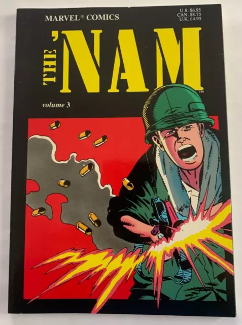 The Nam Volume 3 Marvel Comics PB1989 1st print