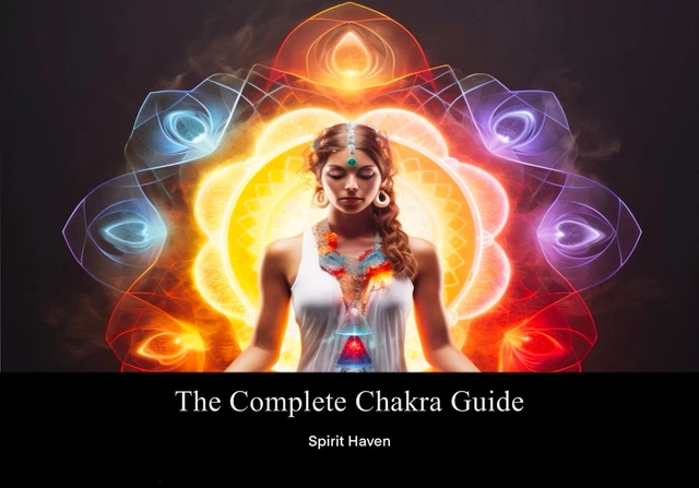The Seven Chakras The Complete Guide PDF Guide 7 Chakra Meditation eBooks 